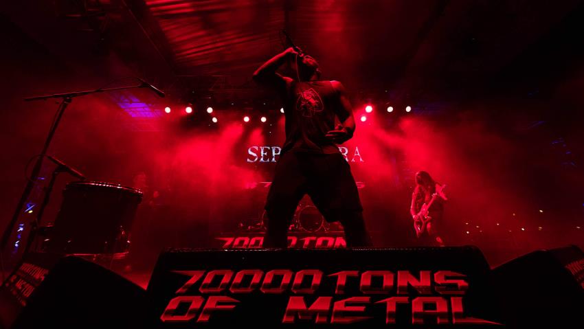 Dianggap Sebagai 'Penyembah Setan', Band Metal Sepultura Dilarang Masuki Libanon